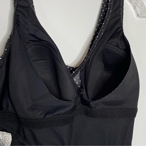 Miraclesuit Black and White Polka Dot Swimsuit - Picture 12 of 16